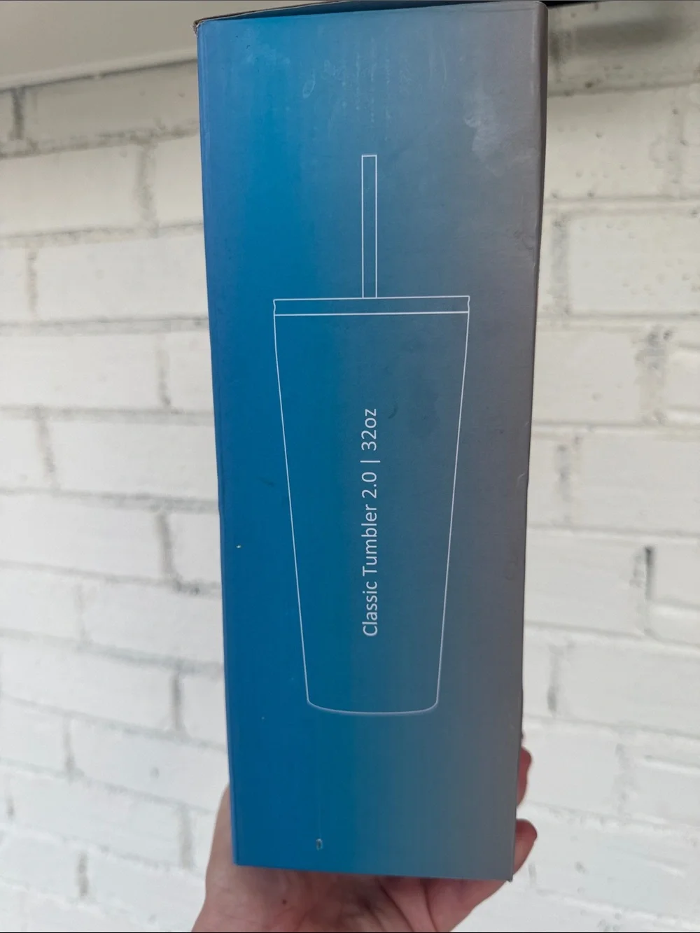Iron flask rainbow 32 oz Classic Tumbler